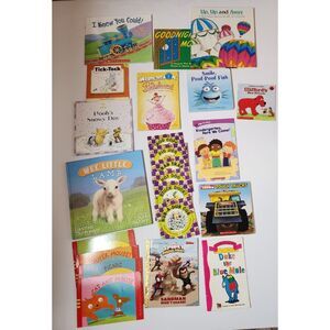 Little Kids lot of books